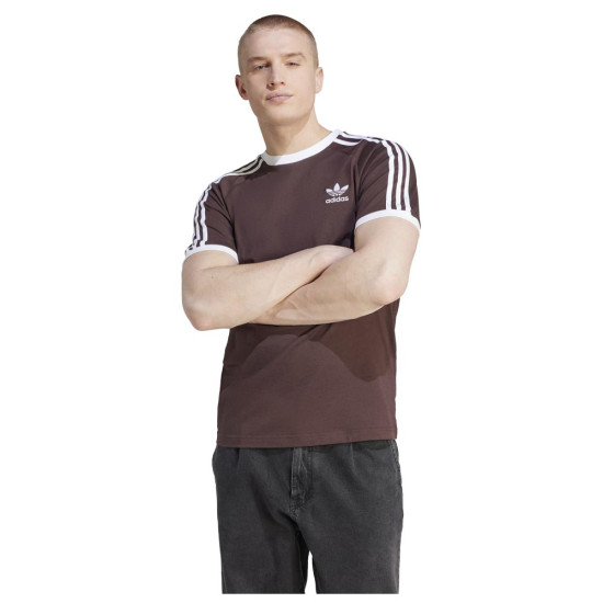 Adidas Ανδρική κοντομάνικη μπλούζα 3-Stripes Tee